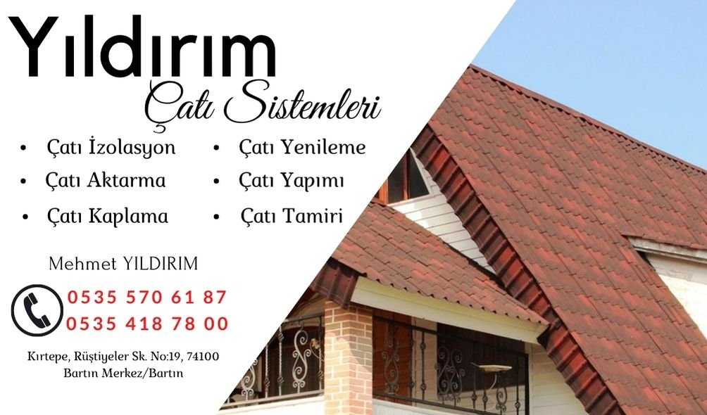 Bartın Çatı Aktarma
