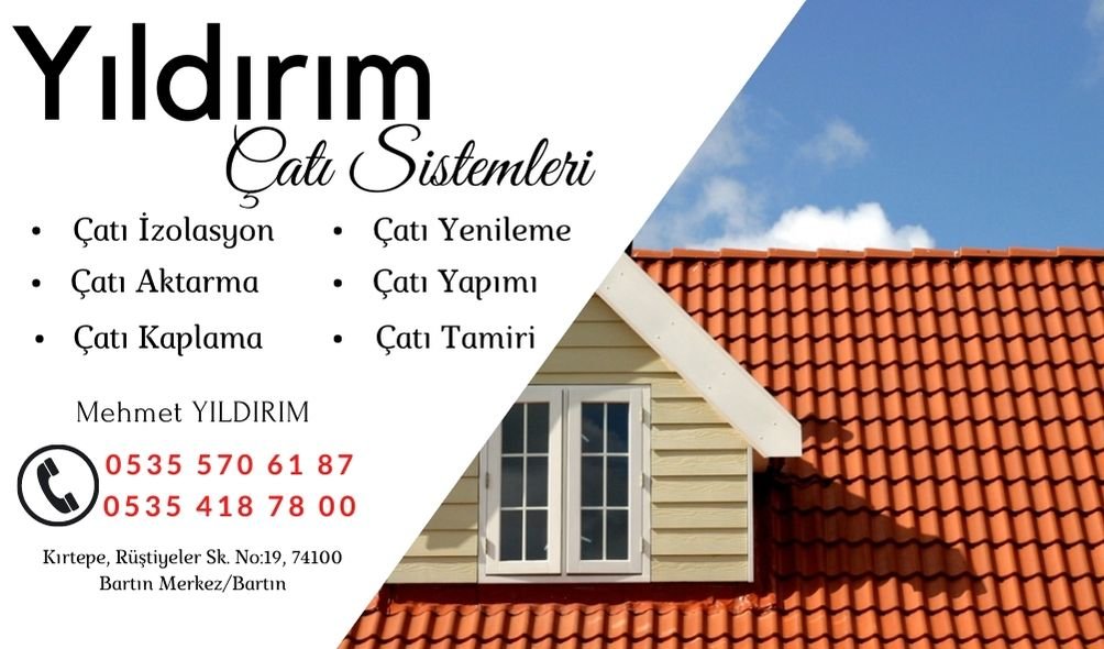 Bartın Çatı Tamiri