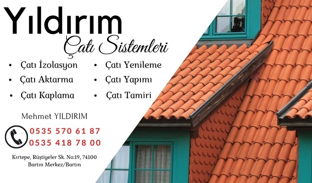 Bartın Çatı Ustası